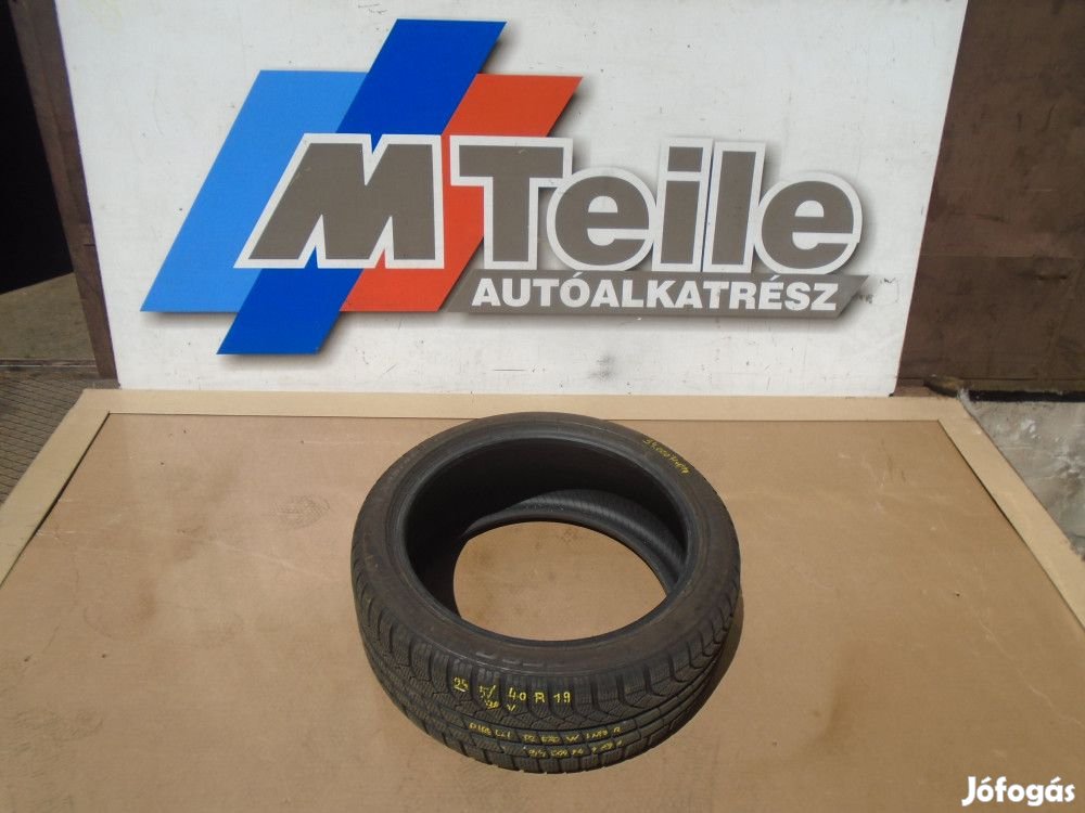 [GYÁRI HASZNÁLT] PIRELLI P ZERO | 245/ 40R19 | 98V, 2921 | TÉLI, 7mm